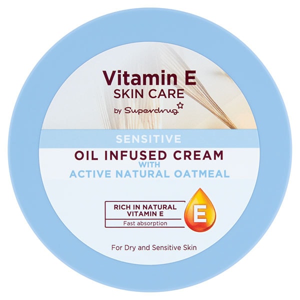 Vitamin E Sensitive Oat and Coconut Creamy Oil