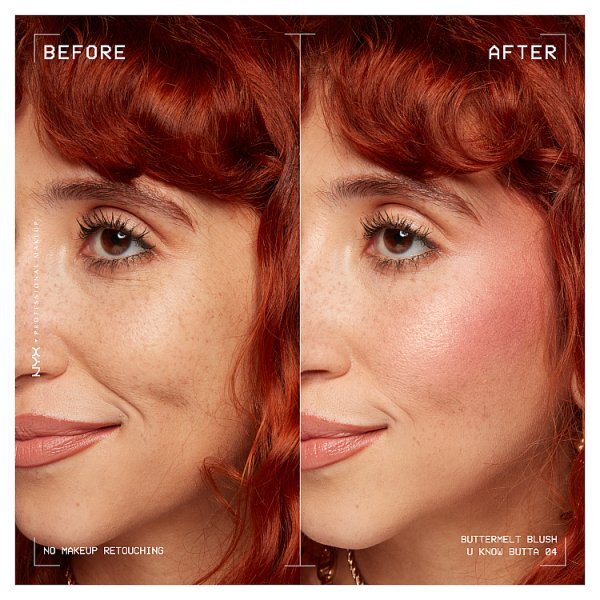 NYX Professional Makeup Buttermelt Blush U Know Butta