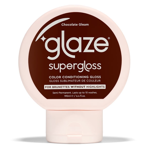 Glaze Super Color Conditioning Gloss Chocolate Gleam 190ml