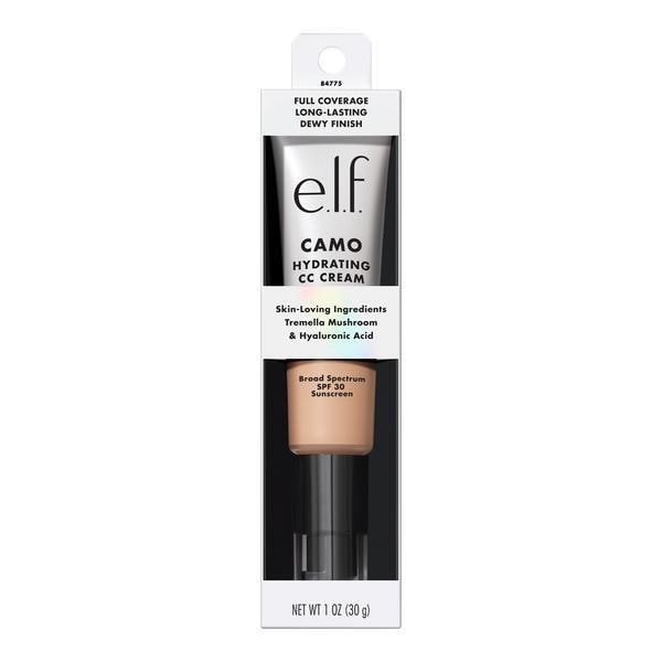 e.l.f Hydrating Camo Cc Cream Light 205 N