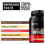 Optimum Nutrition Vanilla Ice Cream Whey Protein Powder