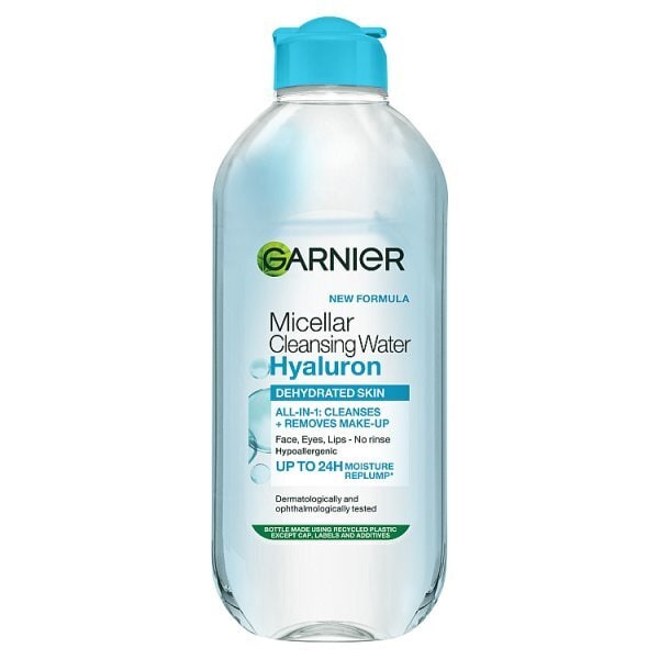Garnier Micellar Cleansing Water Hyaluron Cleanse & Replump 400ml