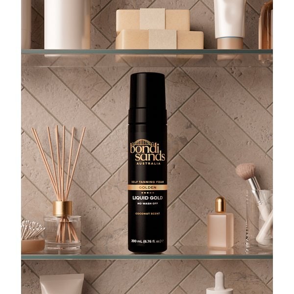 Bondi Sands Liquid Gold Self Tanning Foam 200ml