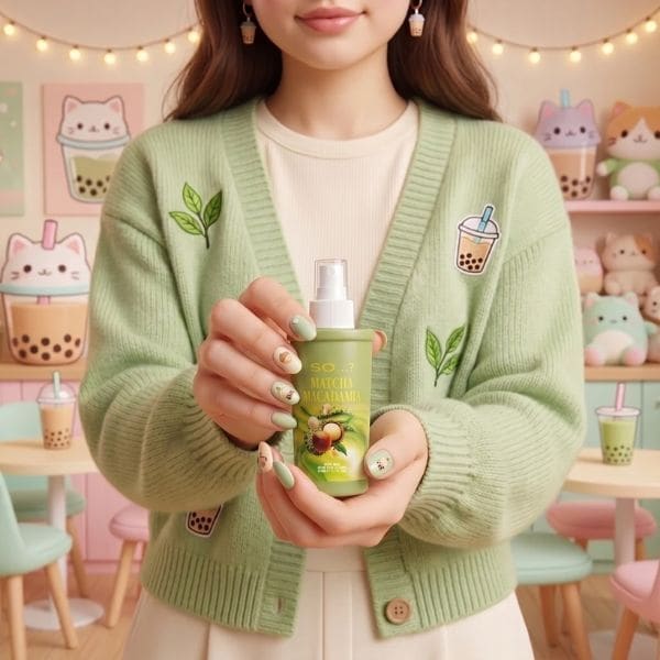 So? Delish Matcha & Macadamia Body Mist 150ml