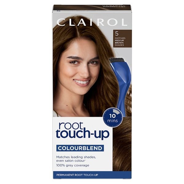 Clairol Root Touch-Up Permanent Hair Dye 5 Medium Brown