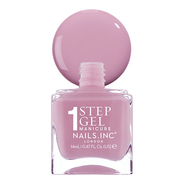 Nails.INC It's Topless Lily Mauve Polish 14Ml