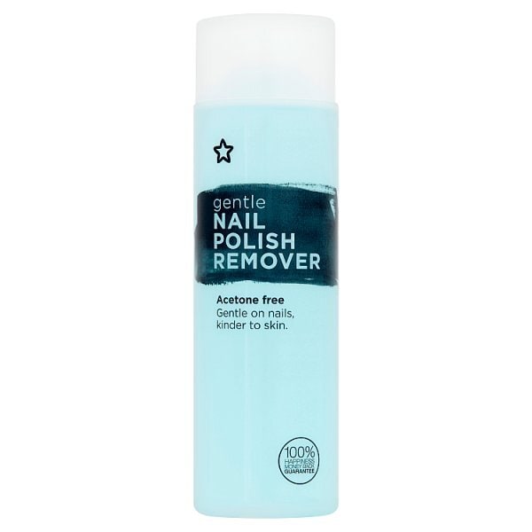 Superdrug Nail Polish Remover Acetone Free 200ml&nbsp;&nbsp;