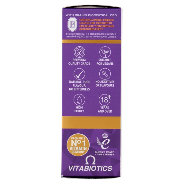 Vitabiotics Brains Cbd 1000Mg 30 Ml