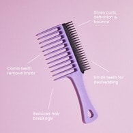 Tangle Teezer Wide Tooth Comb - Mango & Pink