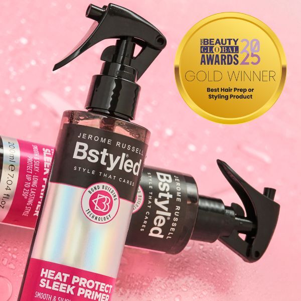 Jerome Russell Heat Protection For Straight Hair