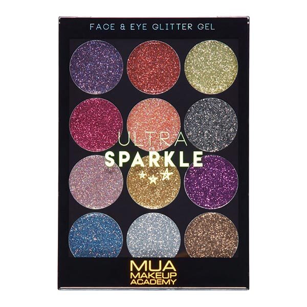 MUA Ultra Sparkle Palette Sugarplum