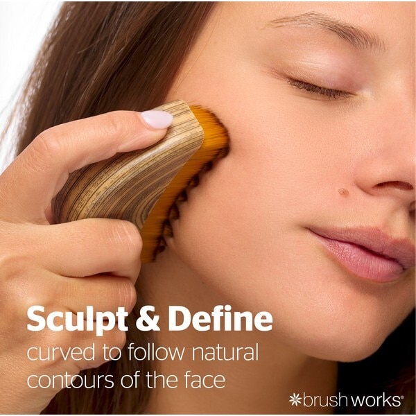BRUSHWORKS FACE MASSAGE BRUSH