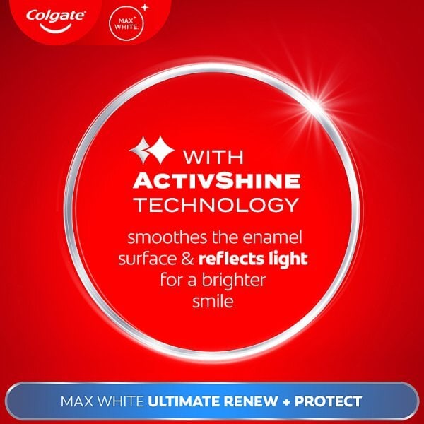 Colgate Max White Ultimate Renewal Whitening Toothpaste 75Ml