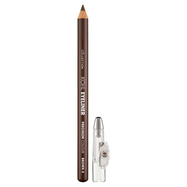 Collection Kohl Eyeliner With Sharpener - Brown