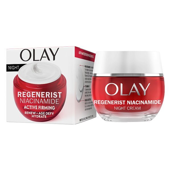 DNR Olay Niacinamide Night Face Moisturiser 50ml