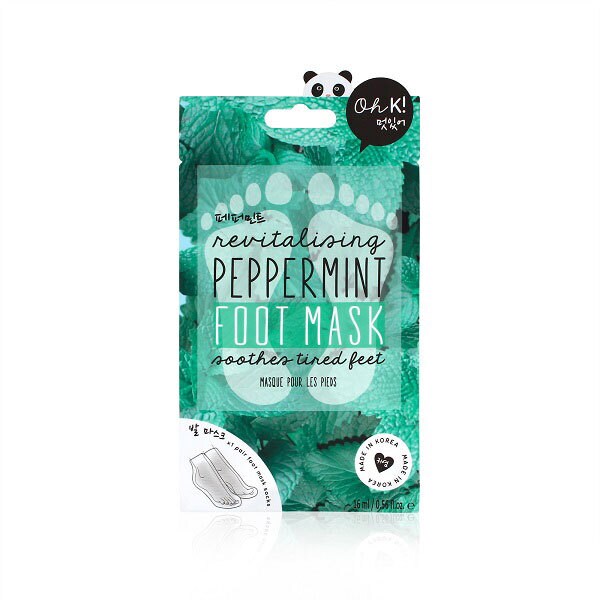 Oh K! Peppermint Foot Mask