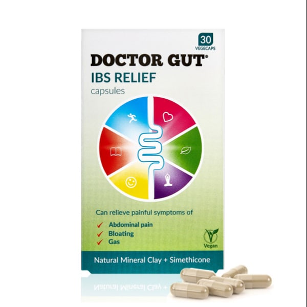 DOCTOR GUT IBS Relief 30 capsules