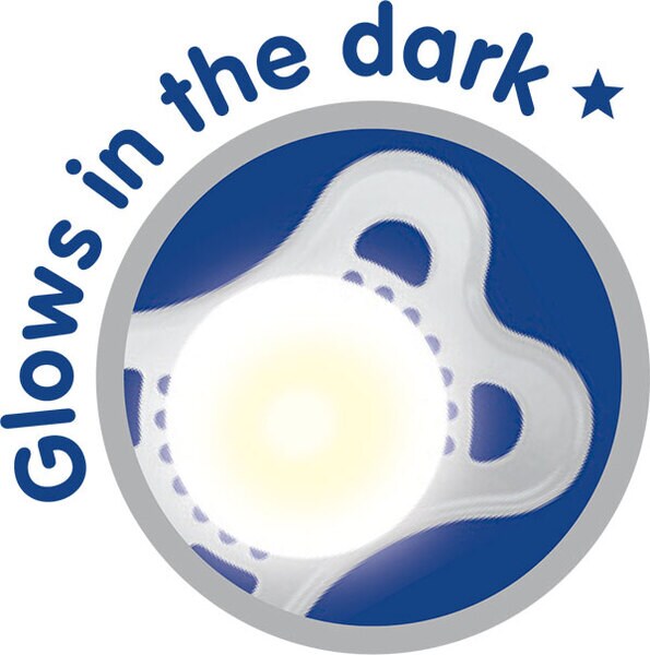 MAM Night 6+M Soother - Girl