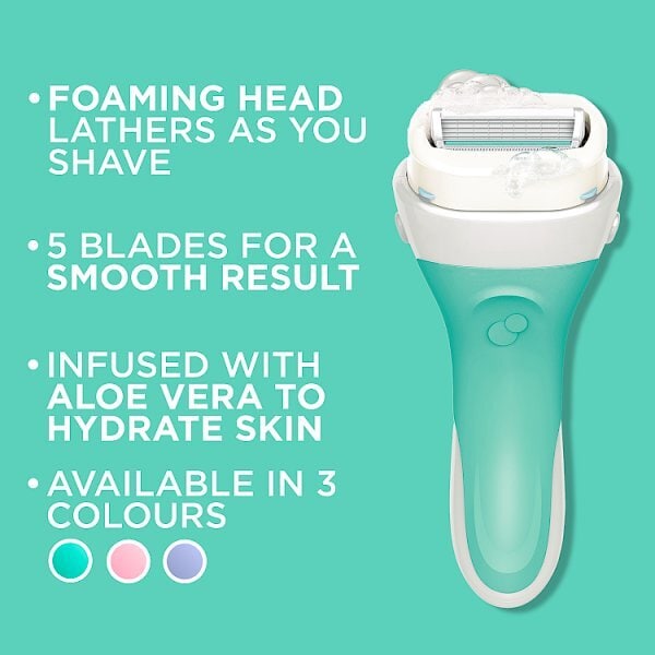 Wilkinson Sword Intuition 2 in1 Sensitive Women's Razor