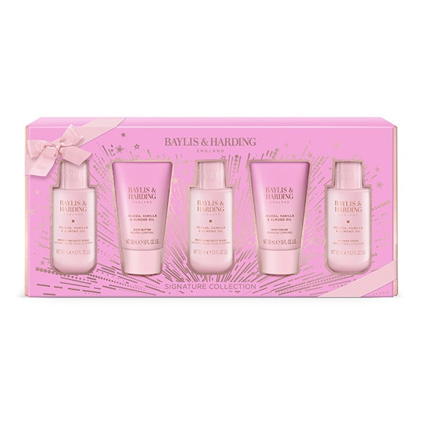 Baylis & Harding Pamper Gift Set 5 Piece Christmas Bath & Body Gift