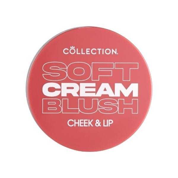 Collection Soft Cream Blush Cheek & Lip 2 Peach Dream