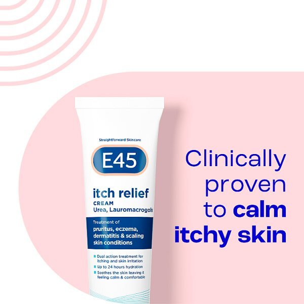 E45 Itch Relief Cream 100g