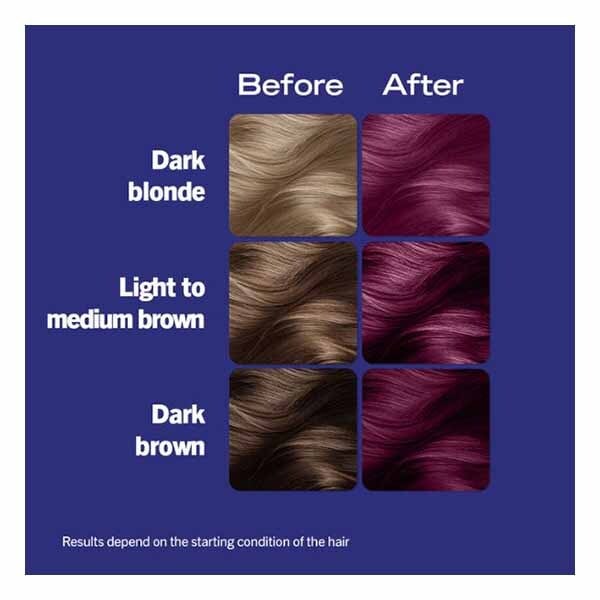 LIVE Colour + Lift Permanent Purple Hair Dye Ultra Violet