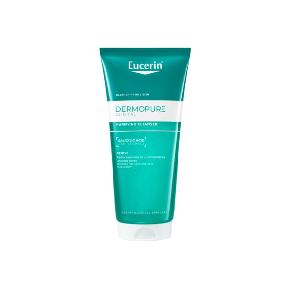 Eucerin Dermopure Clinical Purifying Face Cleanser 200Ml