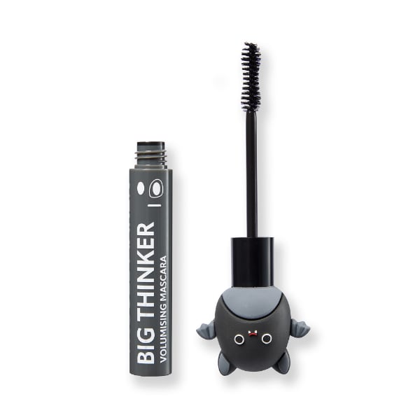 Trouble Maker x Squishmallows Emily the Bat Big Thinker Volumising Mascara Black