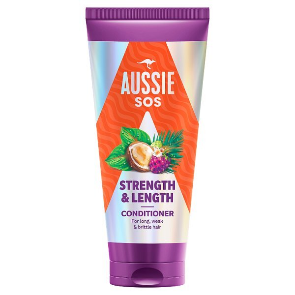 DNR Aussie&nbsp;SOS Strength&nbsp;&&nbsp;Length&nbsp;Conditioner&nbsp;200ml