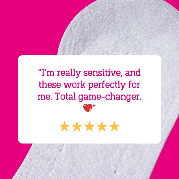 Flo Bamboo Panty Liners Wrapped + Ultra Thin (24 liners)