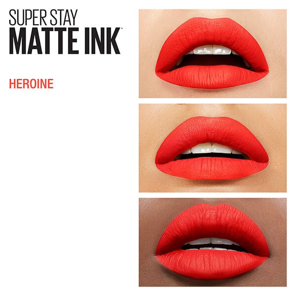 Maybelline Superstay Matte Ink Liquid 25 Heroine