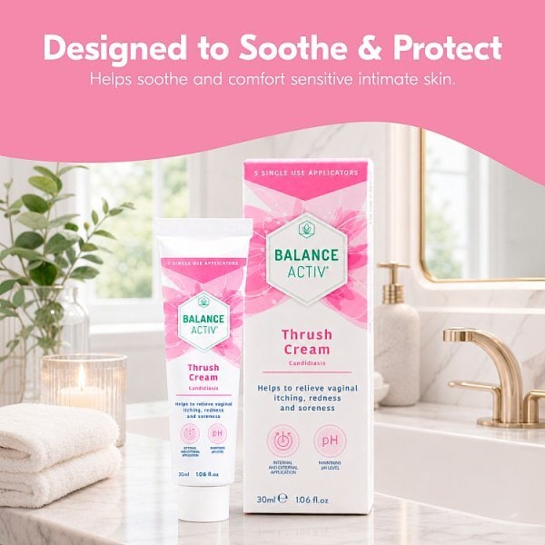 BALANCE ACTIV THRUSH CREAM 30ML