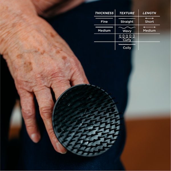 Denman D6 Shampoo & Shower Massage Brush