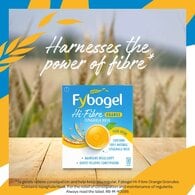 Fybogel Hi Fibre Orange Constipation Relief 10 Sachets