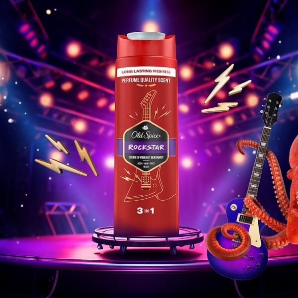 Old Spice Tomorrowland Shower Gel 400Ml