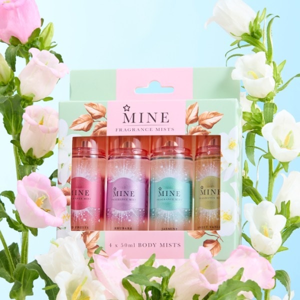 Mine Mist Gift Set 4 x 50ml