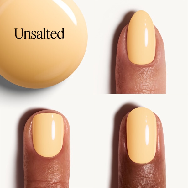 Essie Original Gourmet Grocery Unsalted Pale Yellow Nail Polish