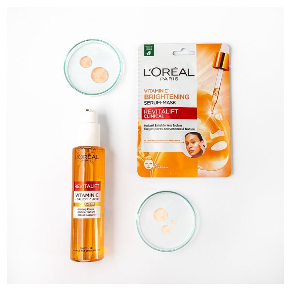 L'Oréal Paris Revitalift Clinical Vitamin C Cleanser 150ml