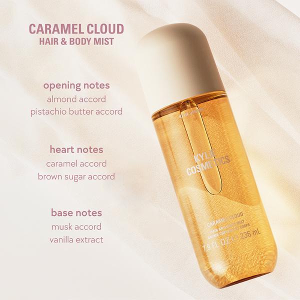 Kylie Cosmetics Caramel Cloud Hair & Body Mist 100ml