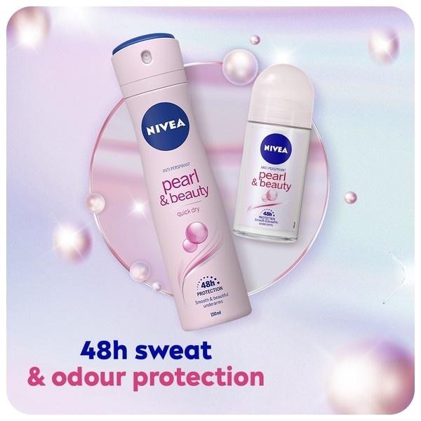 NIVEA Anti-Perspirant Deodorant Roll-On Pearl & Beauty 50ml