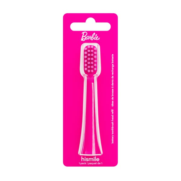 HiSmileElectric Toothbrush Head Refills - Barbie (1Pk)