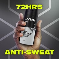 Lynx Antiperspirant Deodorant Aerosol Black 150ml