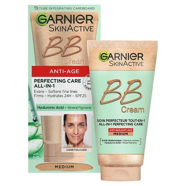 Garnier Anti-Age BB Cream SPF 15 Medium 50ml