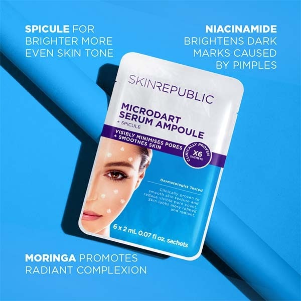 Skin Republic Microdart Serum Ampoule + Spicule (6 X 2Ml)