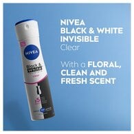 NIVEA Black & White Anti-Perspirant Deodorant Spray 150ml