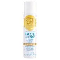 Bondi Sands Fragrence Free Face Mist Spf 50+ 60g