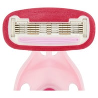 Superdrug Female 5 blade compact disposable razor x 3