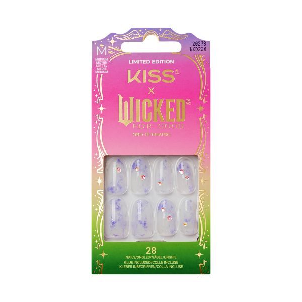 Wicked x Kiss Nails Impress - Bubble Of Brilliance