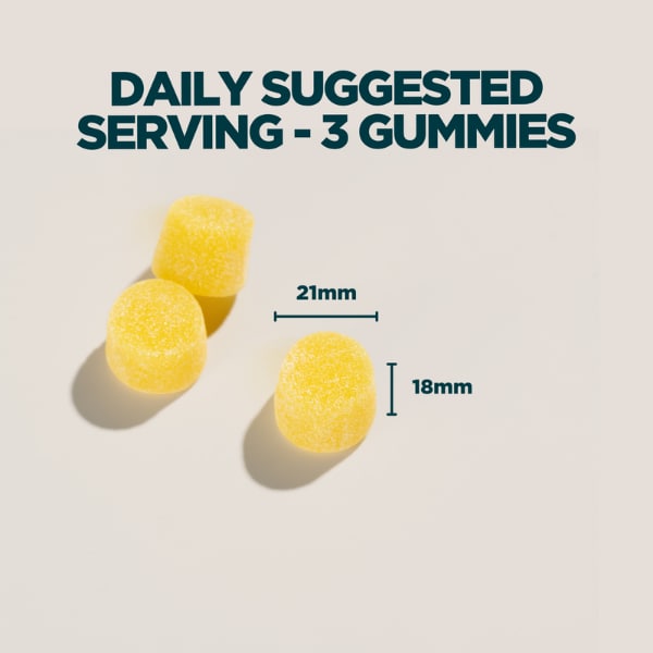 Myprotein Creatine Gummies, Lemon, 21 Gummies, 7 Servings